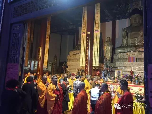 上林寺戊戌年"法界圣凡水陆普度大斋胜会"暨寿佛殿奠基大典