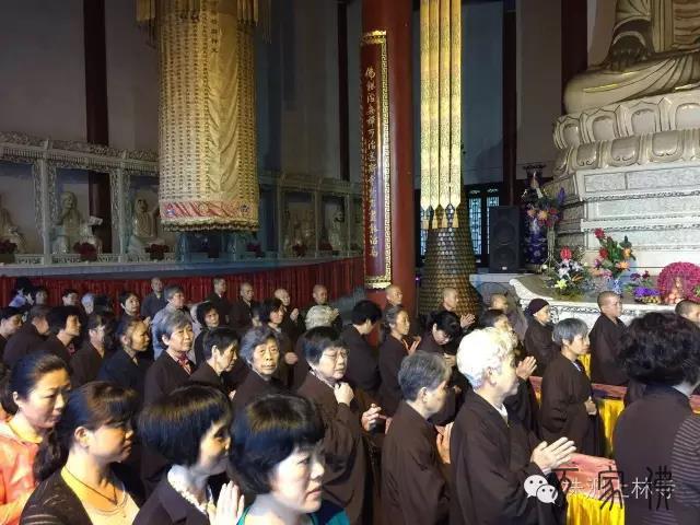 上林寺戊戌年“法界圣凡是火陆普度年夜斋胜会”暨寿佛殿奠定年夜典