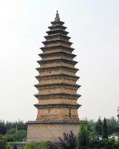 河北省三门峡市陕州宝轮寺塔
