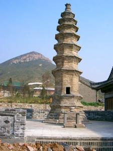 河北省陕县西李村空相寺