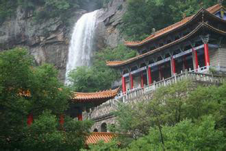 河南桐柏水帘寺