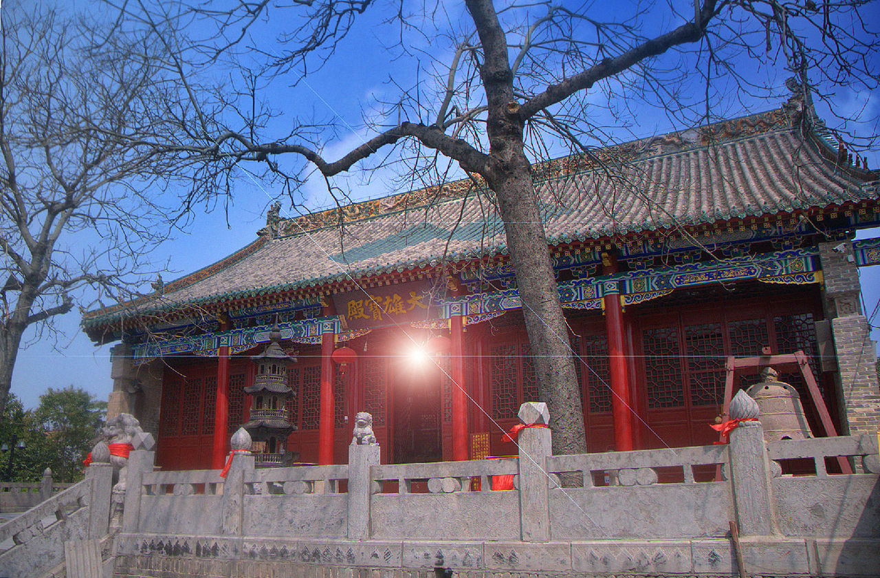 河北省商丘市民权县白云禅寺
