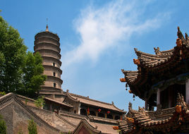 山西省五台县尊胜寺
