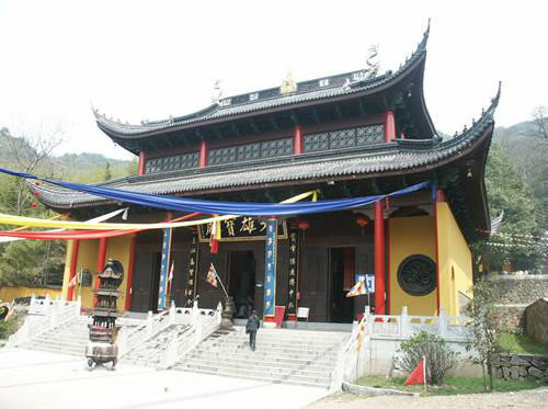 温州雁荡山灵峰寺