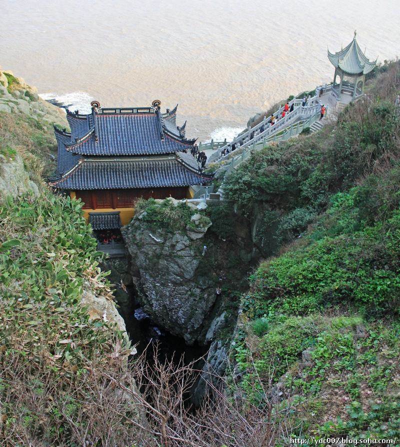 浙江省舟山市普陀区普陀山梵音洞