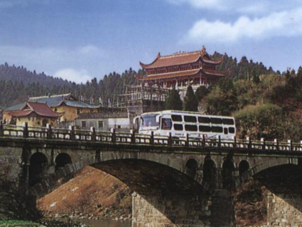 安徽九华山望华禅寺
