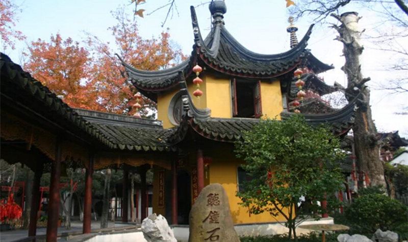 江苏省姑苏市寒山寺