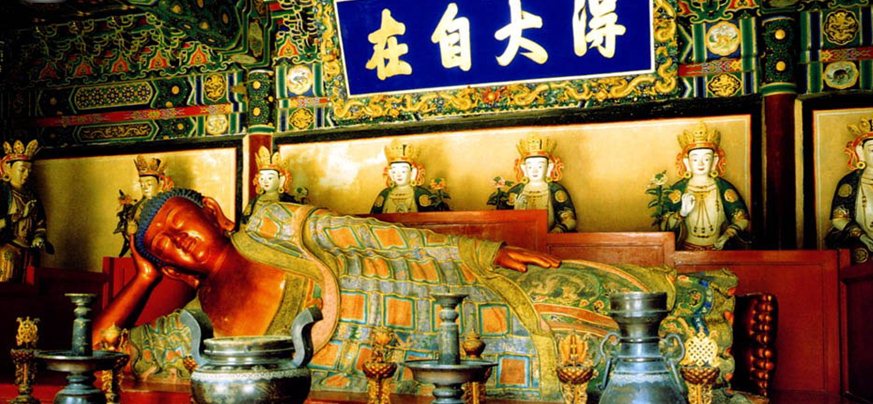 北京西山卧佛寺 