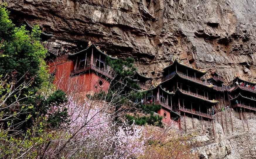 恒山悬空寺