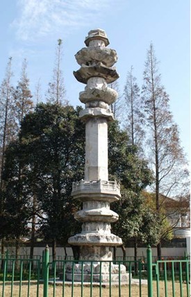 上海市松江区中山东路唐经幢