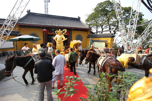 杭州北顶峰山巅灵逆寺