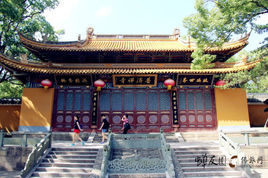 普陀山普济寺
