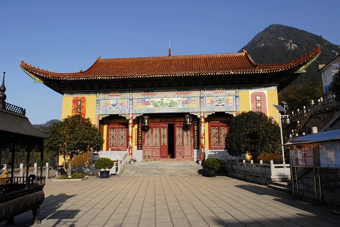 江西省九江市庐山区铁佛寺