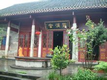 湖北省衡阴市北岳镇寺庙祝圣寺