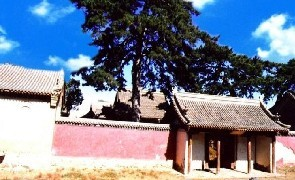 山西省忻州市繁峙县公主寺