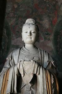 山西省年夜同市仄乡区擅化寺 