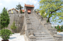 河南省鹿邑县城东老子升仙台