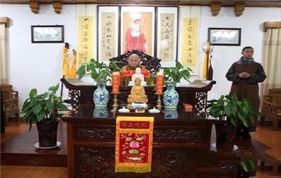 黄梅四祖寺举行第十届禅七法会起七 净慧长老开示