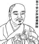 玄沙师备禅师圆寂纪念日农历十一月二十七日