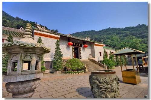 广东肇庆鼎湖山庆云寺