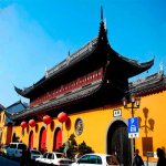 玉佛寺实景照片