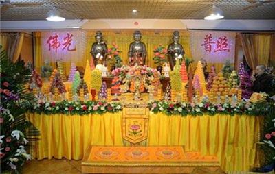 黑龙江大庆果城寺精进佛七暨冥阳普利大法会圆满结束
