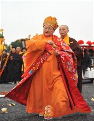 黄梅妙乐寺法界圣凡水陆法会第七天圆满送圣