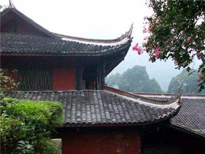 峨眉山撷影之五：九十九道拐、仙峰寺
