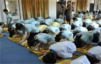香海禅寺第二届“清凉禅韵”青年禅修营第七日 爱在香海
