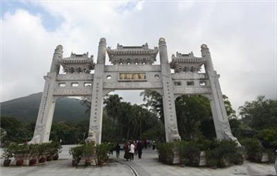 香港宝莲禅寺举行万佛宝殿落成开光庆典活动