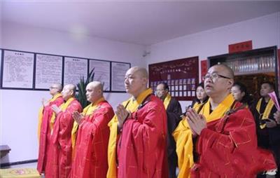 黑龙江勃利县极灵寺水陆法会洒净 戒定大和尚开示