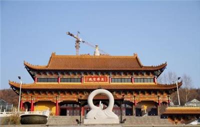 黑龙江勃利县极灵寺水陆法会首日：焰口仪式