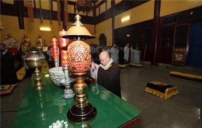 黄梅四祖寺圆满举行壬辰年释迦牟尼佛成道纪念法会