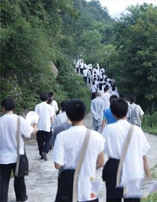 黄梅四祖寺禅文化夏令营第五日 感悟生命