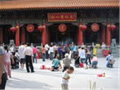 香港黄大仙庙