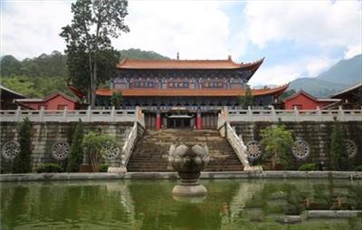 鸡足山九莲寺“清凉地”夏令营  一天的禅学生活