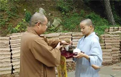 黄石法藏寺“禅茶心旅”夏令营开营 分享当下的禅悦