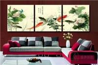 在客厅悬挂字画装饰品的时候有哪些讲究？