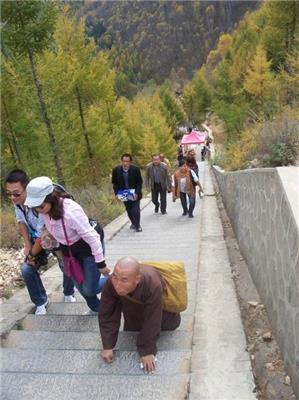 奇妙的五台山佛母洞之行