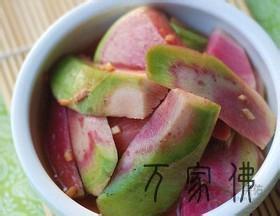 好容养颜食谱——姜汁萝卜