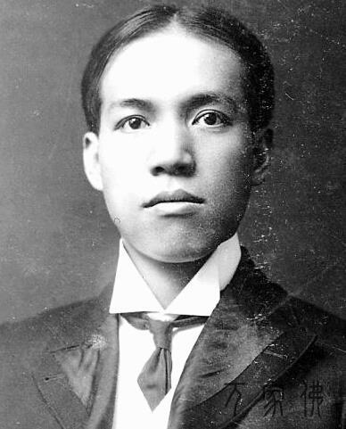 梁启超：洒播梵教之现任齐正在我本国人