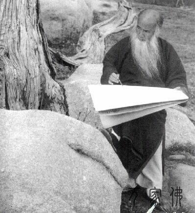 张年夜千十九岁丧妻逃进空门