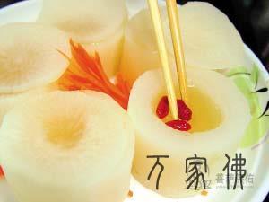冬季特饮——白萝卜炖蜂蜜