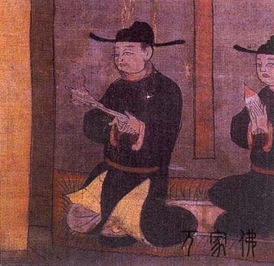 孙绰素疑佛法以诗弘法影响很年夜
