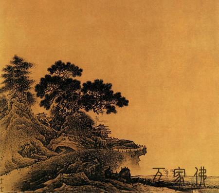 墨铭盘取庆云禅寺之间的渊源