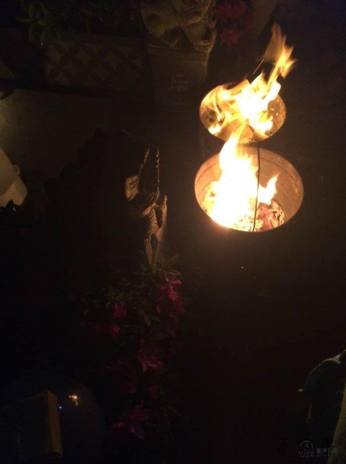 梦睹救火员