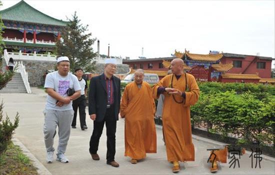黑龙江省宗教局治理教训交换会正在海林报恩寺举行