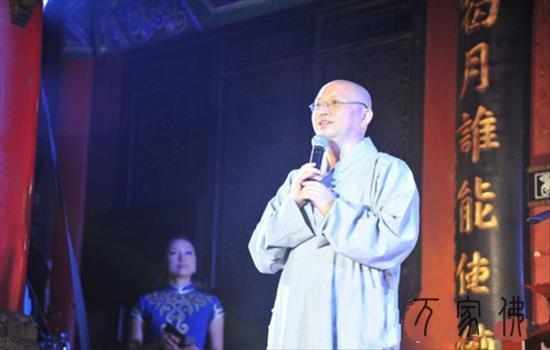 马常胜古琴吟唱音乐会正在成皆文殊院奏响