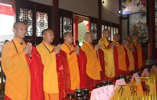 喷鼻港朝阳散团新春祈福报恩消灾凶祥斋僧fahui