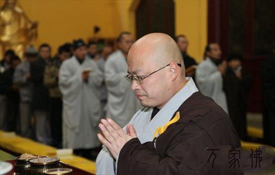 黄梅四祖寺举行释迦牟僧佛成道纪念fahui